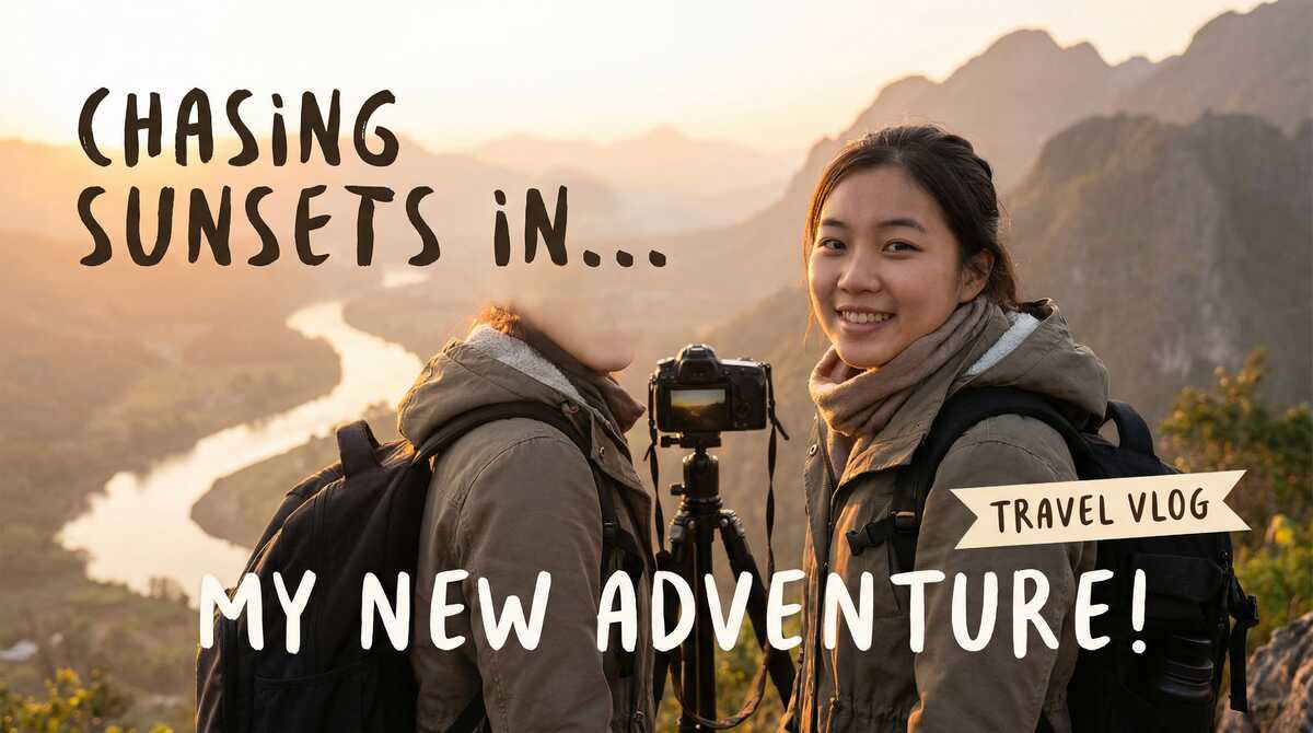 抖阴旅行vlog视频